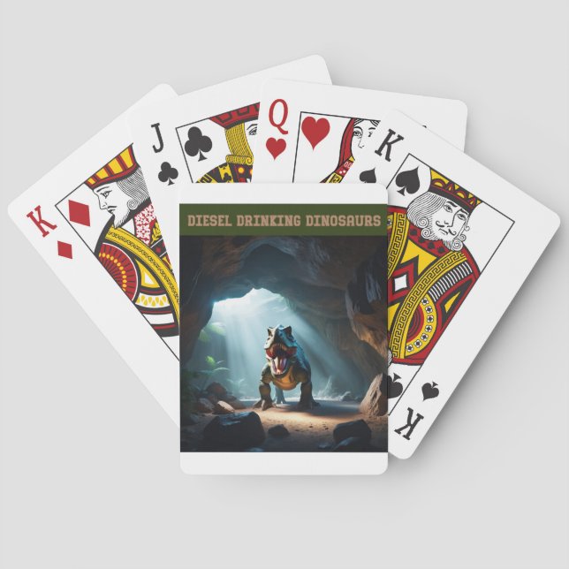 Disturbing View Spielkarten (Rückseite)