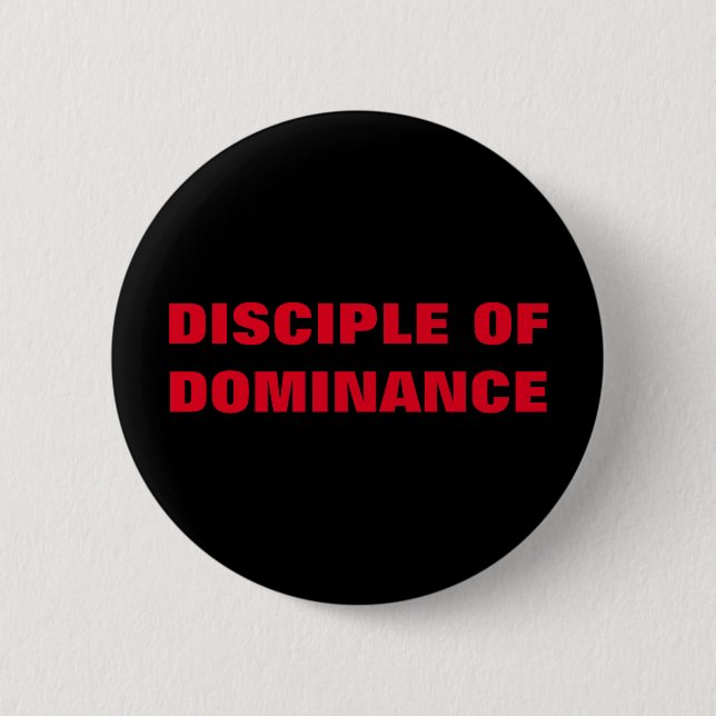DISZIPIE DER BEHERRSCHUNG BUTTON (Vorderseite)