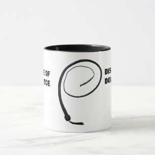 DISZIPIE DER BEHERRSCHUNG TASSE