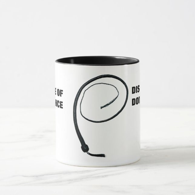 DISZIPIE DER BEHERRSCHUNG TASSE (Zentrum)