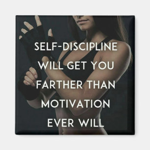 Disziplin gegen Motivation - die Magnet