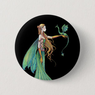 Disziplin Grüner Feen-Drache von Molly Harrison Button