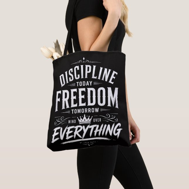 Disziplin Heute Freiheit Morgen Tasche (Von Nahem)