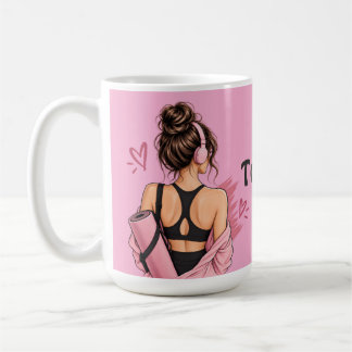 Disziplin Heute Freiheit Morgen Wanduhr Kaffeetasse