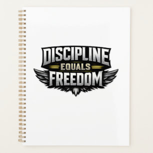 Disziplin ist Freiheit – Motivierendes Design  Planer