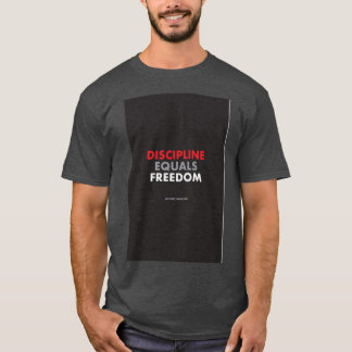 Disziplin ist gleich Freiheit Jocko Willink T-Shirt