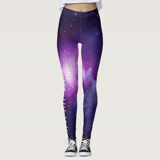 Disziplin Leggings (Vorderseite)