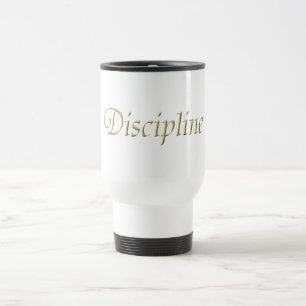 Disziplin Reisebecher