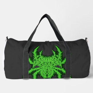 Disziplin Spider Green Gym Bodybuilding Kunst Duffle Bag