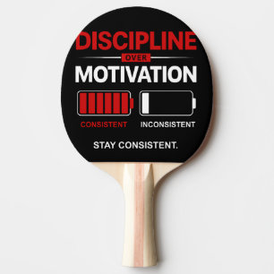Disziplin statt Motivation – Bleib konsequent Se Tischtennis Schläger