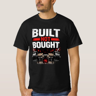 Disziplin statt Motivation Gym T-Shirt   Hart 