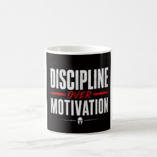 Disziplin statt Motivation  Kaffeetasse