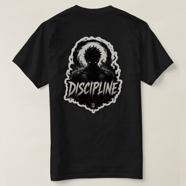 DISZIPLIN T-Shirt (Design Rückseite)
