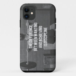 Disziplin - wollend gegen das Erzielen, die Case-Mate iPhone Hülle