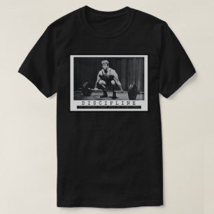DISZIPLINIE - Motivierend "Heben" T-Shirt