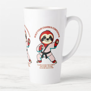 disziplinierte Energie Milchtasse