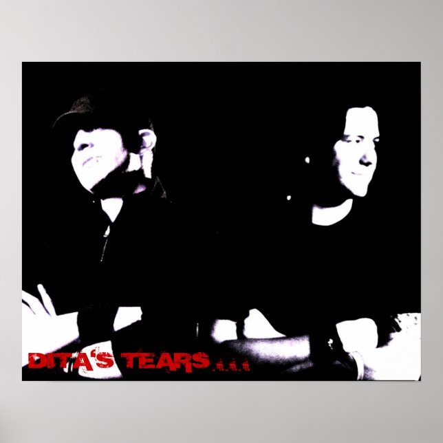 DITA'S TEARS, feat. jayson camero, matt kemp Poster (Vorne)