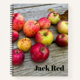 Ditch Apples Notebook Notizbuch