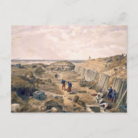Ditch der Bastion du Mat, Platte von "The Seat