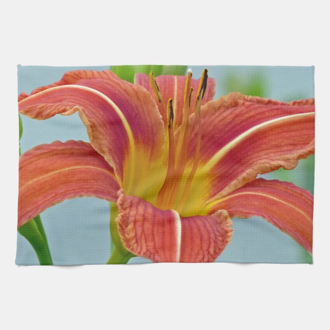 Ditch Lily Handtuch (Horizontal)