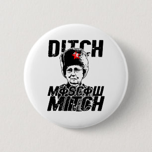 Ditch Moscow Mitch Mcconnell - Abstimmung 2020 Res Button