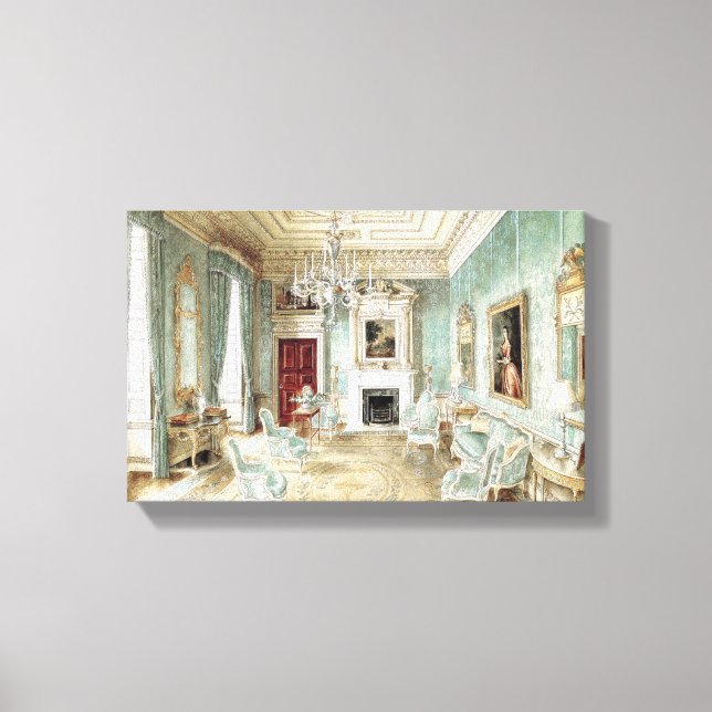 Ditchley Park - Alexandre Serebriakoff Leinwanddruck (Vorderseite)