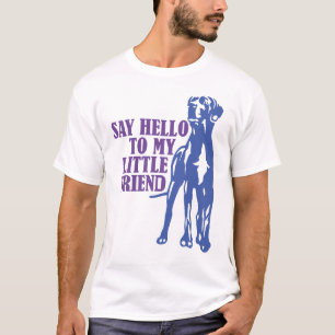 Dites Bonjour À Mon Petit Ami T-Shirt