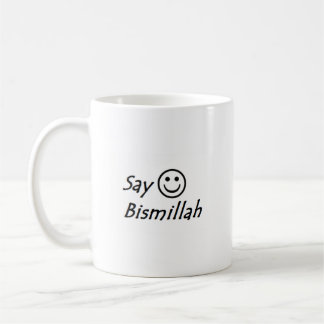 Dites la tasse de Bismillah