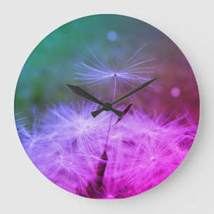 Dites le temps avec une horloge de Dandilion