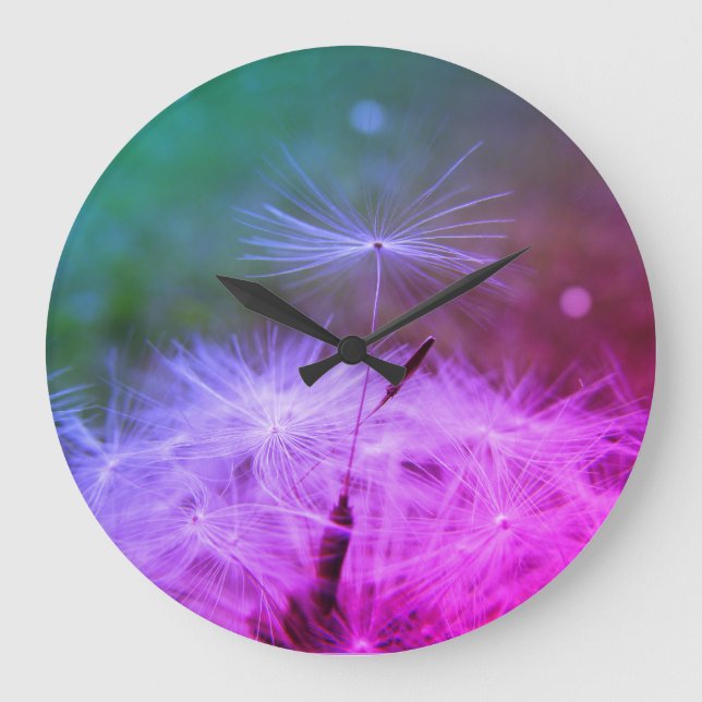 Dites le temps avec une horloge de Dandilion (Recto)