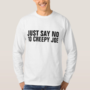 DITES NON À DÉPLAISANT JOE (BIDEN) T-SHIRTS
