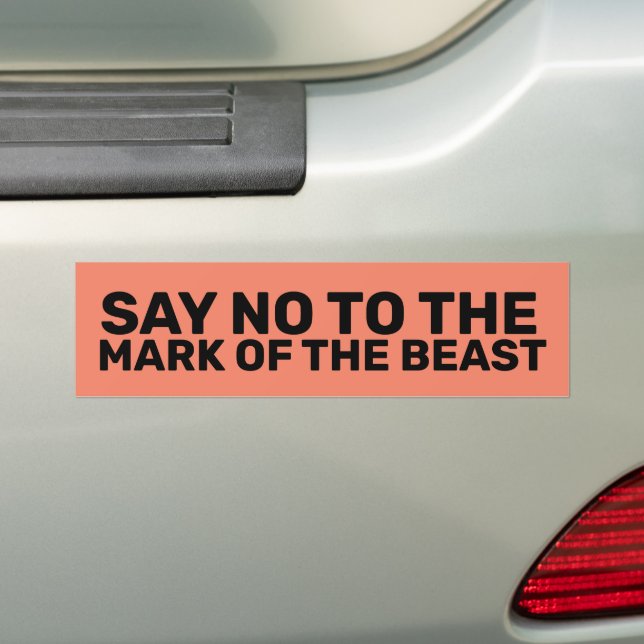 DITES NON À LA MARQUE DES STICKERS BÊTIERS (En voiture)