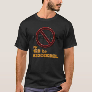 Dites NON au PÉTROLE, dites OUI au T-shirt de