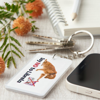 Dites NON au Porte - clé Librela