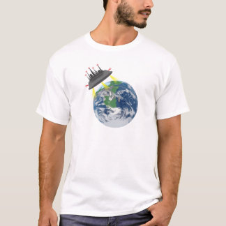 Dites non au T-shirt étranger de réfugiés