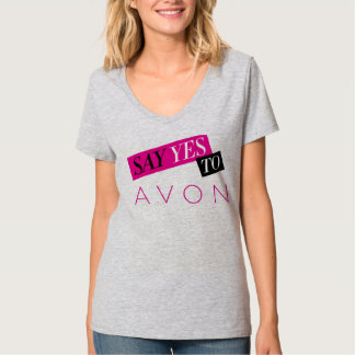 Dites oui au T-shirt d'Avon