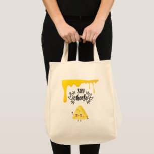 Dites Sac fourre-tout d'épicerie au fromage