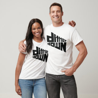 Dither Down T - Shirt