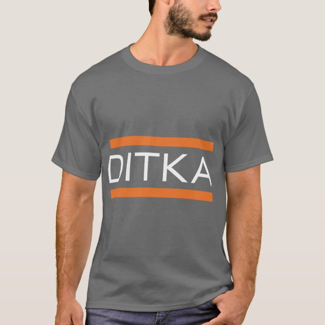 Ditka T-Shirt (Vorderseite)