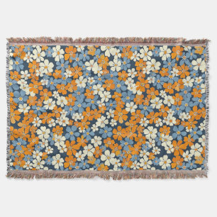Ditsy Blume Pattern Decke