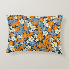 Ditsy Blume Pattern Dekokissen