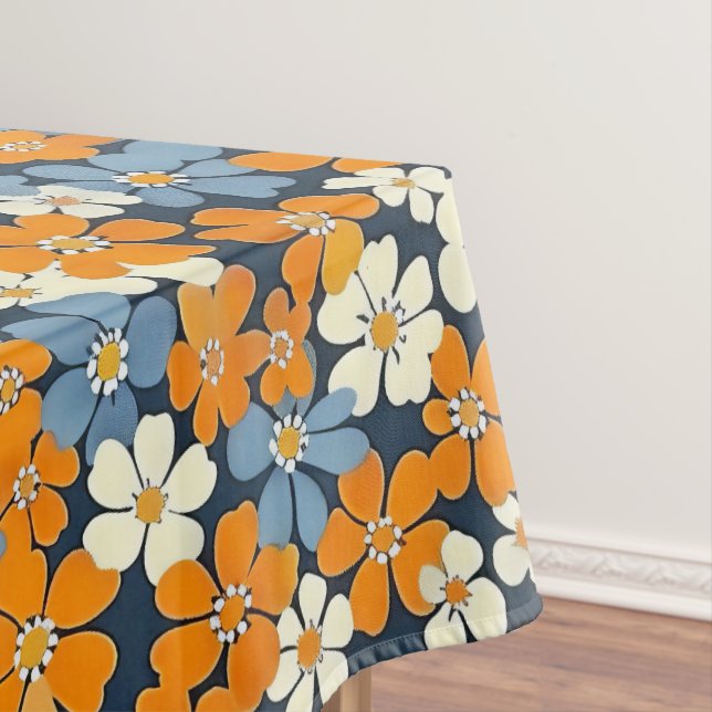 Ditsy Blume Pattern Tischdecke (Beispiel)