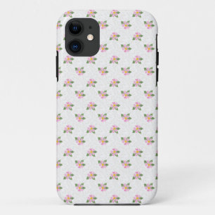 Ditsy Dog Rose Polka Style iPhone 5 Case-Mate Hüll Hülle
