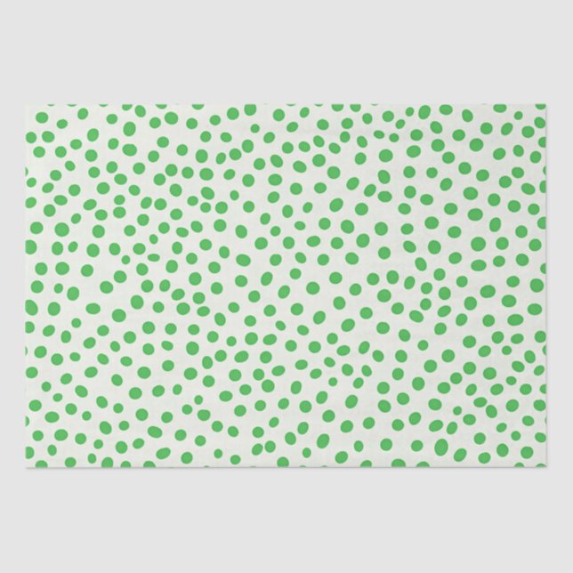 Ditsy Dots Tissue Seidenpapier (Vorderseite)