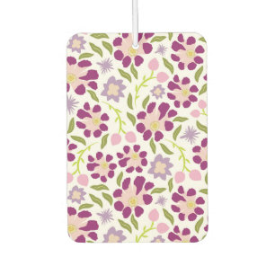 Ditsy floral autolufterfrischer