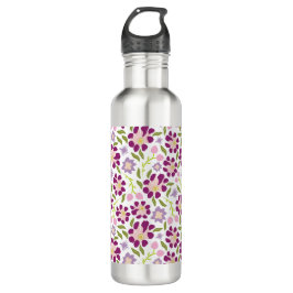 Ditsy floral edelstahlflasche