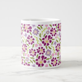 Ditsy floral Jumbo-Tasse