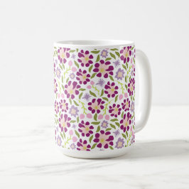 Ditsy floral kaffeetasse