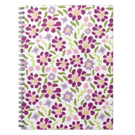 Ditsy floral notizblock