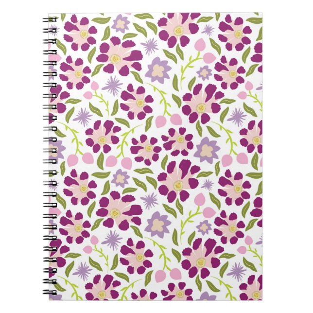 Ditsy floral notizblock (Vorderseite)